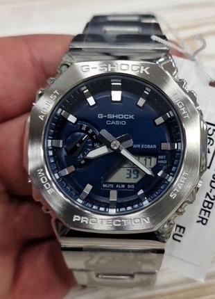 Годинник чоловічий casio g-shock gm-2110d-2b