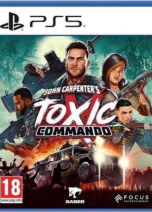 John carpenter’s toxic commando, російська версія,нова, playstation 5 (ps5) пс5