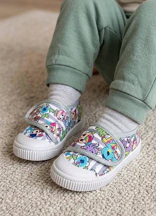 Мокасины детские