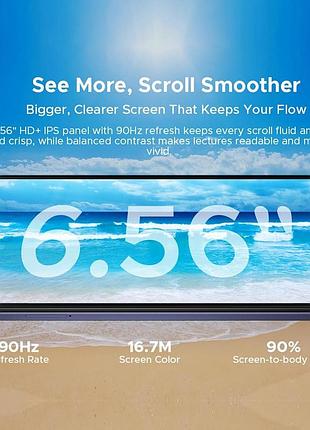 Смартфон doogee note 56 plus – android 16, 48/256гб, аккумулятор 6150мач, 6.56” hd ips экран, 50мп/8мп камеры, face id, nfc, bt5.0 2