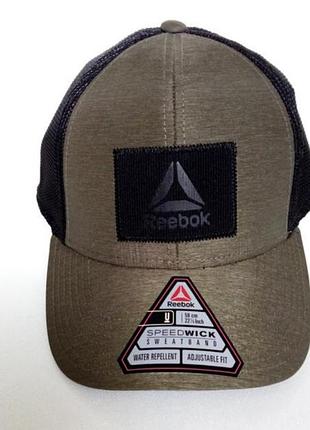 Бейсболка кепка тракер мужская reebok flex