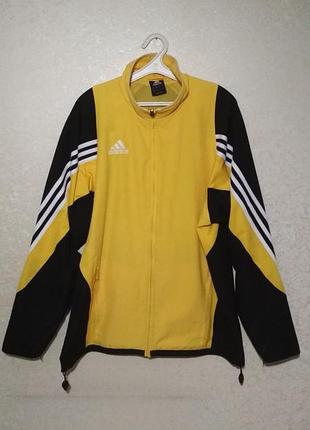 Олимпийка мастерка adidas vintage (l-xl) с лампасами редкая оригинал
