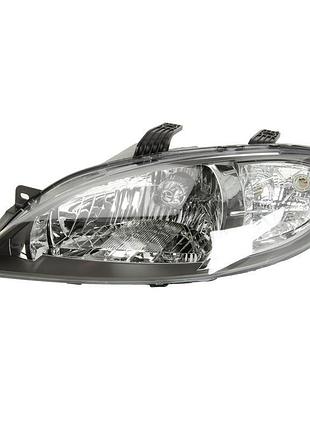 Передняя альтернативная тюнинг оптика фара depo на daewoo gentra левая 05-12 дэу джентра