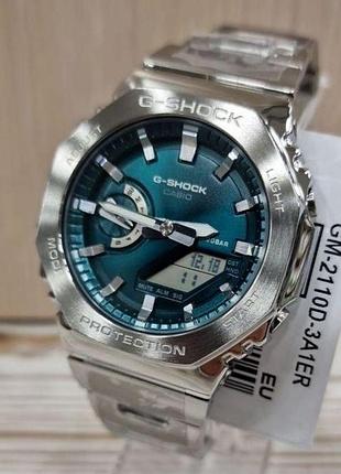 Годинник чоловічий casio g-shock gm-2110d-3a1
