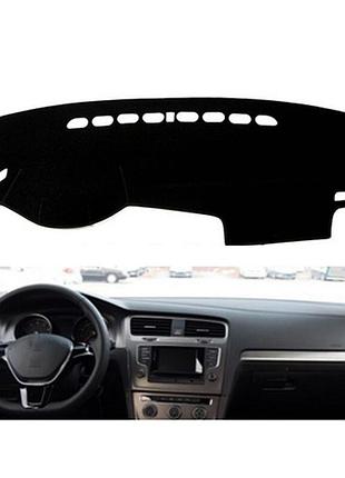 Накидка на панель приборов volkswagen golf vii 2012-2020