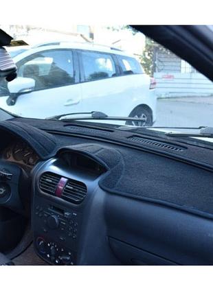 Накидка на панель приборов opel combo c 2001-2011