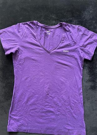 Жіноча спортивна футболка reebok (оригінал) m/l