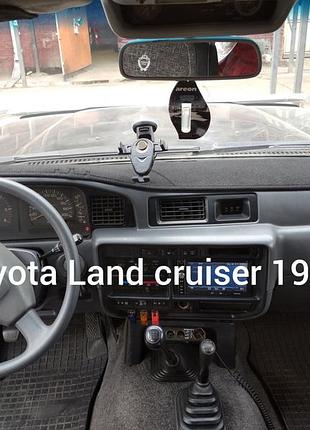 Накидка на панель приборов toyota land cruiser 80, 1990-1997