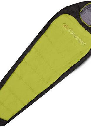 Спальник trimm impact kiwi green dark grey розмір 185 r