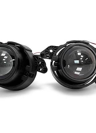 Противотуманные фары птф туманки led leader на mercedes e w211 s211 bi-led 90w ближ/дал 06-09 мерседес е