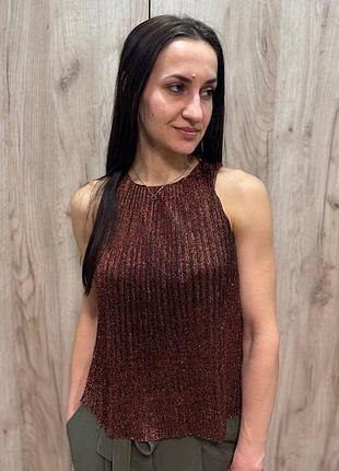 Топ-корсет h&m у клітинку