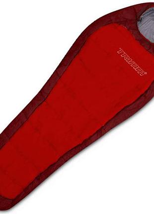 Спальник trimm impact red dark red розмір 185 l