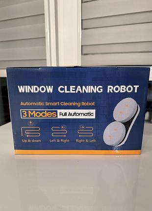 Робот мийник вікон glass clening robot з інтелектуальним керуванням і пультом
