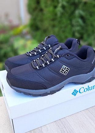 Columbia firecamp черные с белым