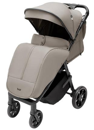 Коляска прогулочная bair aura ba-02 beige sand