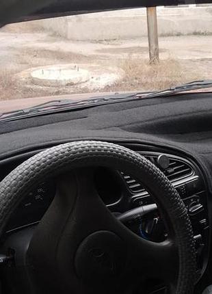 Накидка на панель приладів daewoo lanos