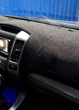 Накидка на панель приборов toyota lc prado 120, 2002-2009