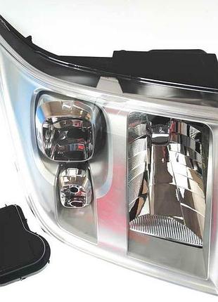 Передня альтернативна тюнінг оптика фара depo на ford transit ліва 06-14 форд транзіт