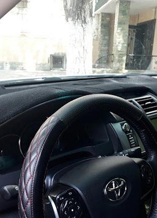 Накидка на панель приборов toyota camry 50/55 (xv50, 'американец'), 2012+