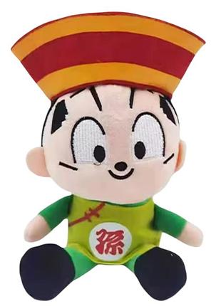 Мягкая детская игрушка аниме сон гохан драгон болл жемчуг дракона dragon ball