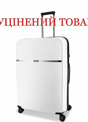Дорожный чемодан semi line на колесах с телескопической ручкой и кодовым замком для путешествий