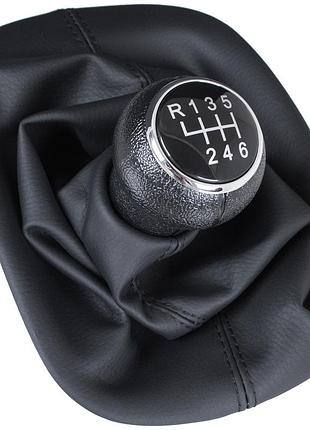 Vw passat b5 96-00 ручка из рамкою 6 передач