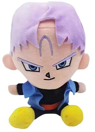 Мягкая детская игрушка аниме траннкс драгон болл жемчуг дракона dragon ball