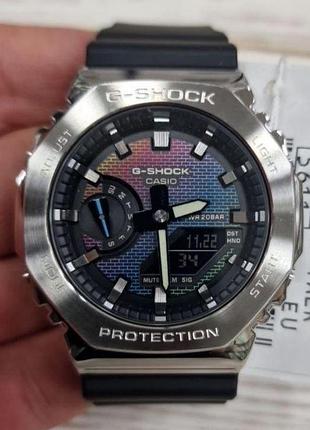 Годинник чоловічий casio g-shock gm-2100rw-1a