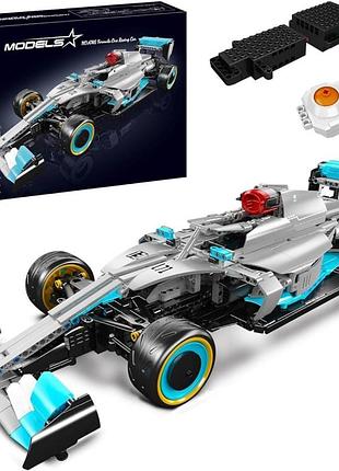 Конструктор mould king 13171 technic speed ​​champions формула-1 1:8 с пультом дистанционного управления 1257 деталей, 56×22×11см