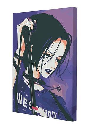 Картина за номерами riviera blanca nana osaki 28x40 см (rb-1015)