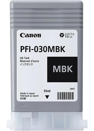 Чернила для принтера canon pfi-030 matte black 55 мл (3488c001aa)