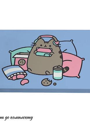 Картина за номерами riviera blanca meow fun 28x40 см (rb-0635)