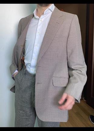 Піджак чоловічий класичний aquascutum вінтаж