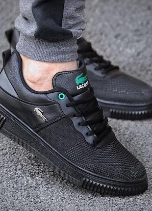 Мужские кеды lacoste