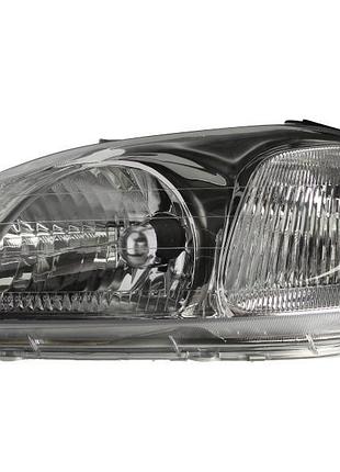 Передняя альтернативная тюнинг оптика фара depo на honda civic 6 3-4d левая 97-99 хонда цивик