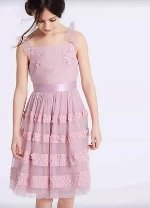 Святкова сукня для дівчинки m&s