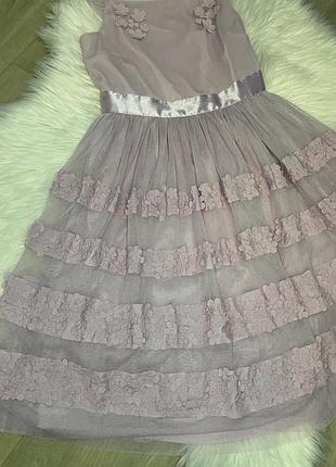 Святкова сукня для дівчинки m&s 4