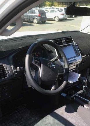Накидка на панель приборов toyota lc prado 150 (1 пок., ) 2009-2013