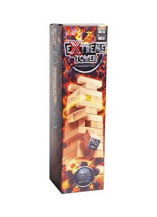 Настольная игра "extreme tower" (укр)