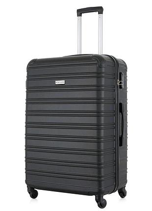 Дорожный чемодан semi line на колесах с телескопической ручкой и кодовым замком для путешествий