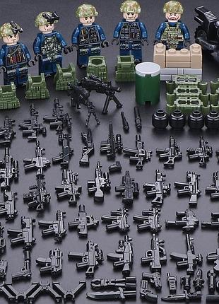 Фігурки чоловічки військові спецназ солдати swat
