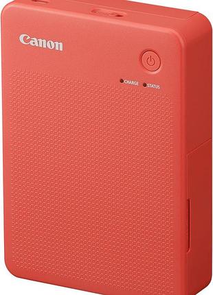 Фотопринтер canon selphy square qx20 (red)