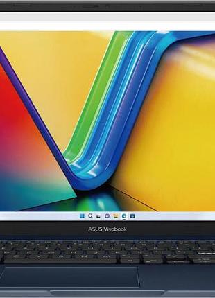 Ноутбук asus vivobook 15 x1504ma-bq132 15.6" fhd ips, intel 7 350u, 16gb, f1tb, uma, noos, голубой