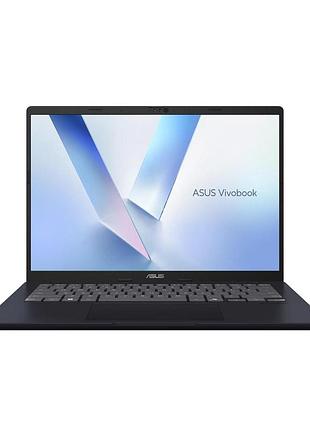 Ноутбук asus vivobook 14 m1407ka-ly141 14" wuxga ips, amd ai 5 330, 16gb, f512gb, uma, noos, голубой