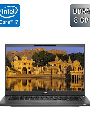 Ультрабук б-класс dell latitude 7300 / 13.3" (1920x1080) ips / intel core i7-8665u (4 (8) ядра по 1.9 - 4.8 ghz) / 8 gb ddr4 / 256