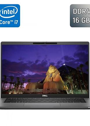 Ультрабук dell latitude 7420 / 14" (1920x1080) ips / intel core i7-1185g7 (4 (8) ядра по 3.0 - 4.8 ghz) / 16 gb ddr4 / 512 gb ssd