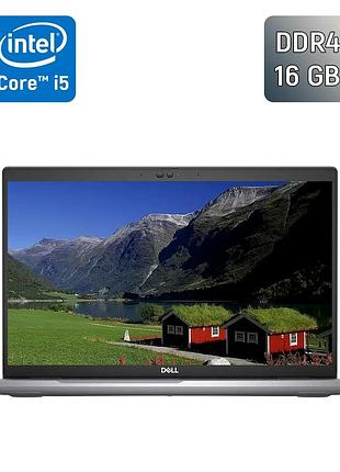 Ультрабук dell latitude 5520 / 15.6" (1920x1080) ips / intel core i5-1135g7 (4 (8) ядра по 2.4 - 4.2 ghz) / 16 gb ddr4 / 256 gb