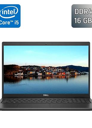 Ультрабук б-класс dell latitude 3520 / 15.6" (1366x768) tn / intel core i5-1135g7 (4 (8) ядра по 2.4 - 4.2 ghz) / 16 gb ddr4 / 256