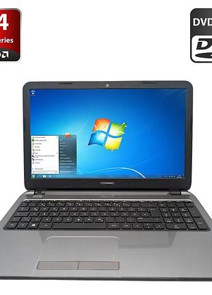 Ноутбук hp compaq 15 / 15.6" (1366x768) tn / amd a4-5000 (4 ядра по 1.5 ghz) / 8 gb ddr3 / 500 gb hdd / amd radeon hd 8330