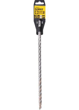 Бур по бетону dewalt sds-plus 12x300x350 мм (модель dt9556)